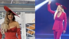 Albanka na Evroviziji iskopirala Lepu Brenu, ali se i žestoko obrukala kršeći osnovno modno pravilo!