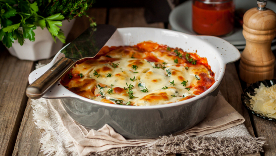 Ukusan obrok: Recept za posnu musaku