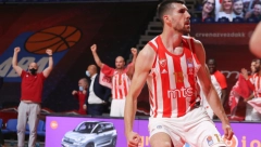 ZVEZDA UZ DOSTA MUKE SLAVILA U BARU! Sjajni Dobrić predvodio crveno-bele do trijumfa!