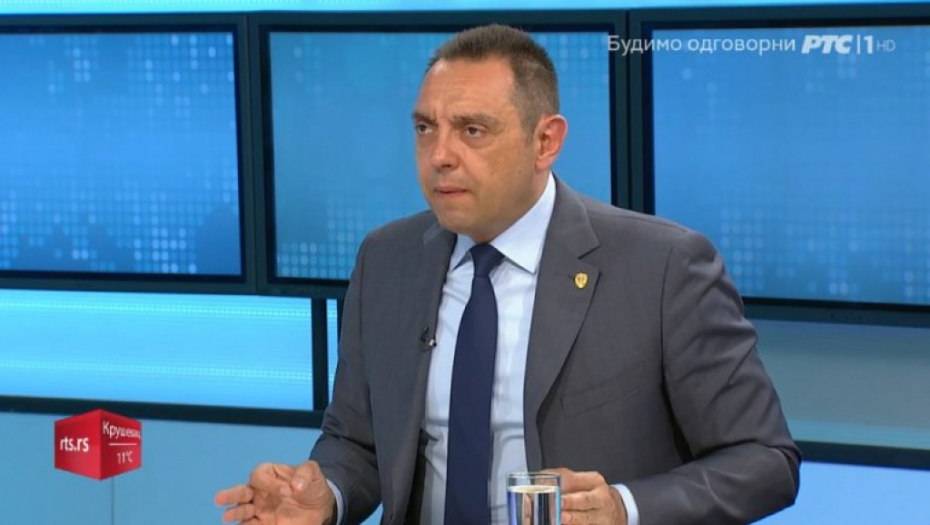 "OBRUKANA JE CRVENA ZVEZDA I NAŠ GRAD" Vulin otkrio kakav je haos zatekao ispred Beton hale: Povređenu devojku su ispred mene odneli u Hitnu