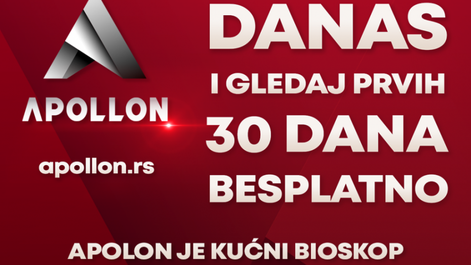 CEO GRAD PRIČA SAMO O NJEMU: Istina je, Apollon kućni bioskop je stigao!