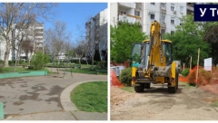 Počela rekonstrukcija šetališta kroz Blok 44 (FOTO)