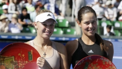 ODMAH ODGOVORILA!  Trudna šampionka ponovo uzela reket u ruke, prvi komentar stigao od Ane Ivanović! (VIDEO)