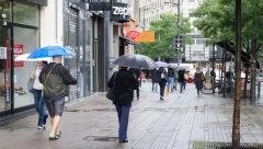 VREMENSKA PROGNOZA ZA NAREDNE DANE U Srbiji sutra hladnije, u nekim delovima sneg