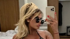 BIVŠA ZATVORENICA SE SKINULA I ZAPALILA INSTAGRAM! Nina Prlja izvajanu zadnjicu i bujne grudi stavila u prvi plan, starleta nikad se*sepilnija (FOTO)
