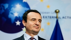 ŠIPTARSKE LAŽI PALE U VODU Jadničak Kurti hteo da bude Zelenski, halucinirao Ruse na severu Kosova, KFOR sve demantovao!
