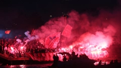 VELIČANSTVENO! "Bal na vodi" če se dugo pamtiti, "delije" na pravi način proslavile titulu! (FOTO)