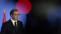 Vučić danas sa francuskim ambasadorom Falkonijem