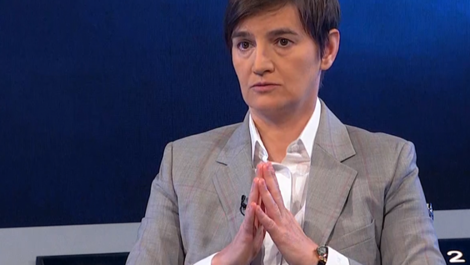 PREMIJERKA BRNABIĆ O EKSPLOZIJI U ČAČKU: Najvažnije da nema povređenih, ostalo ćemo sanirati