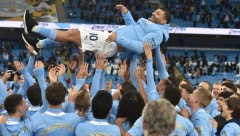 OBELEŽIO JEDNU ERU Aguero se nestvarnim rekordom oprostio od Etihada, srušio je legendu Junajteda (VIDEO)