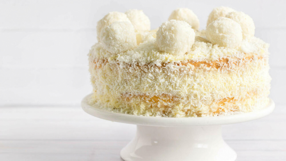 TORTA OD KOKOSA I BELE ČOKOLADE: Fantastična kremasta poslastica koja će vas osvojiti zauvek!