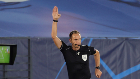 VELIKA ČAST! Srpski arbitar deli pravdu na Vembliju!