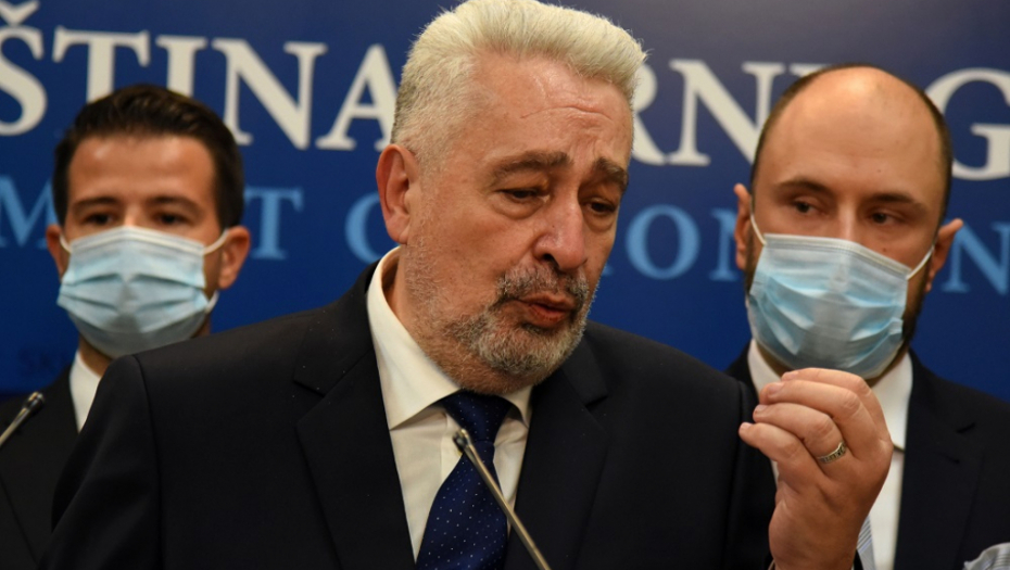 KRIVOKAPIĆ VAN SEBE "Ovo je zavjera! Ovo je zavjera!"