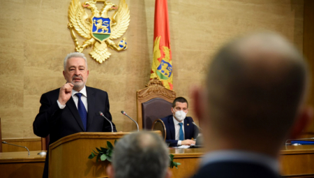 Krivokapić imenovao Vukšića za direktora ANB