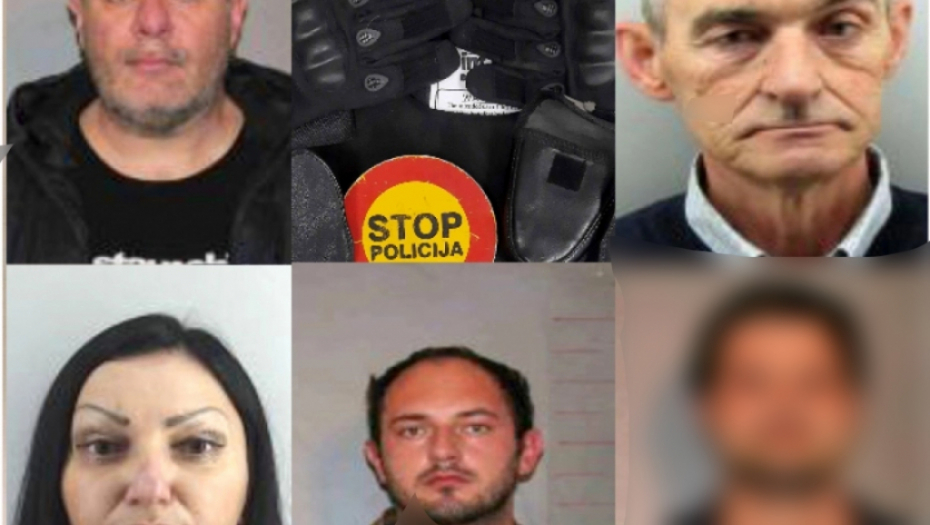 LAŽNA POLICIJA HARA SRBIJOM Naoružani su i opasni! Ako prepoznajete ova lica, odmah pozovite sledeći broj... (FOTO)