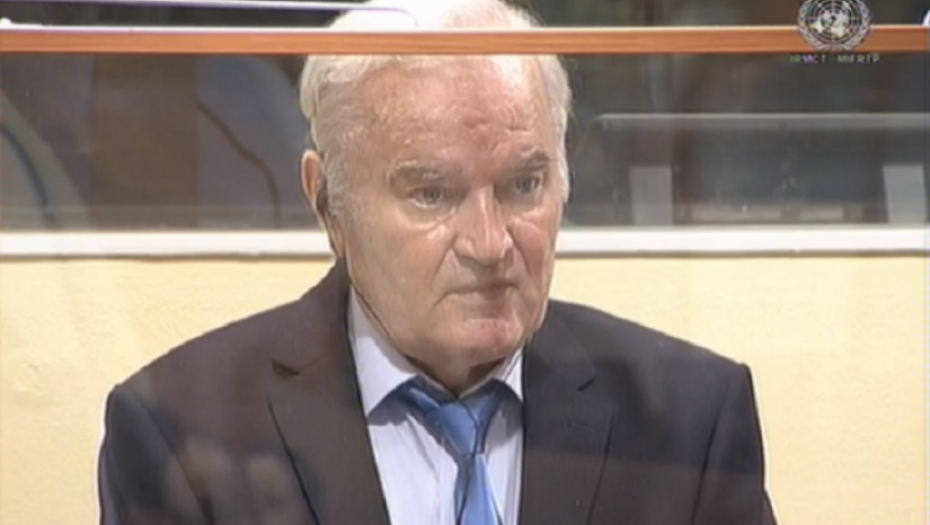 Mladić potpuno izgubio pamćenje, generalu sve gore