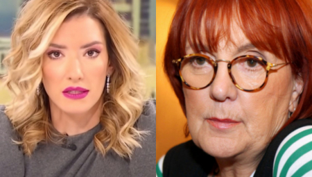 HAOS U ŽIVOM PROGRAMU Vedrana Rudan napala voditeljkinog muža, Jovana Joksimović uzvratila žestoko, gledaoci ostali zakovani uz male ekrane!