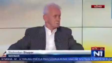 Đilasov najdraži novinar Slobodan Stupar pljunuo na srpski narod: Roditelji u Srbiji su stoka!