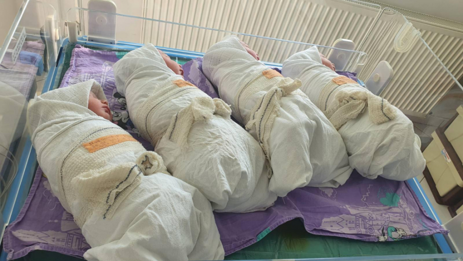 BEJBI BUM U NOVOM SADU Rođeno 28 beba za samo jedan dan!