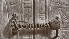 FARAONOM PEČAT: Kanap star više od tri mileniuma čuvao je ulaz u posebnu odaju