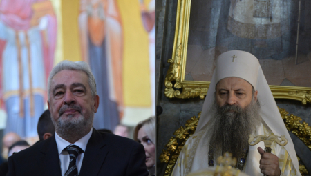 CRKVA NE PRISTAJE NA UCENE Patrijarh Porfirije i Zdravko Krivokapić neće potpisati Temeljni ugovor