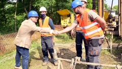 VESIĆ BRINE I O NJIMA  Po najvećoj vrućini zamenik gradonačelnika obišao radnike Gradske čistoće!