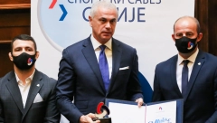 VELIKO PRIZNANJE ZA ZVEZDU Terzić se oglasio posle nagrade, jedna rečenica svima upala u oko