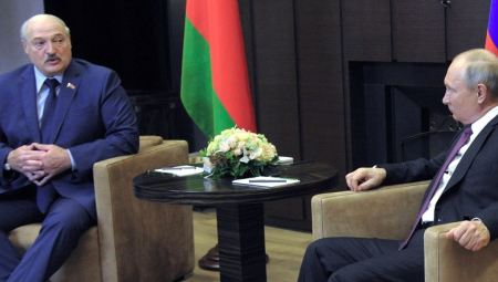 PUTIN I LUKAŠENKO RAZRAĐUJU PLAN Rusija i Belorusija spremaju nešto veliko