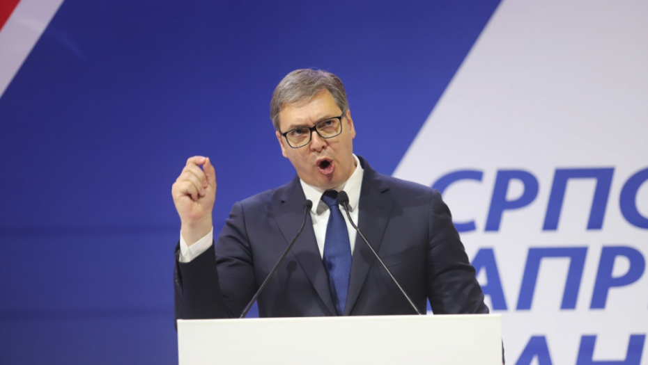 Predsednik poslao snažnu poruku građanima: Za Srbiju!