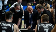 PARTIZAN PRED MEGU! Matović: Igramo protiv tima koji je talentovan i mlad!