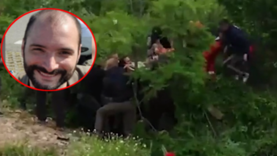 SNIMAK SPASAVANJA IVANA KOJI JE NESTAO NA KOSOVU Pronašli ga bajkeri, zgrozio ih prizor pored njega (VIDEO)