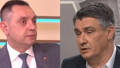 MINISTAR VULIN ODGOVORIO PREDSEDNIKU HRVATSKE: Da je Milanović pametniji, ne bi napadao Srbiju