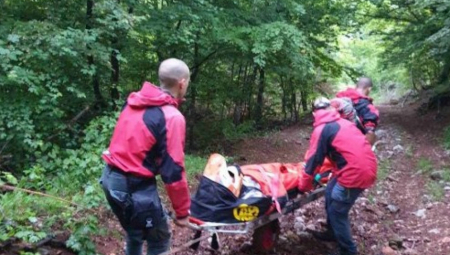 USPEŠNA AKCIJA SPASAVANJA Pronađeni izletnici koje je zadesilo nevreme na planini Stolovi