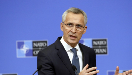 OGLASIO SE JENS STOLTENBERG NATO pakt ima samo jednu želju povodom sukoba u Ukrajini