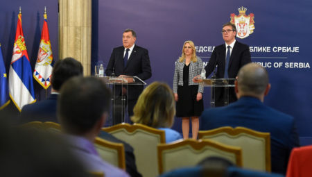 PREDSEDNIK VUČIĆ DOBIO PISMO Republika Srpska je ugrožena! Traži se HITAN prijem