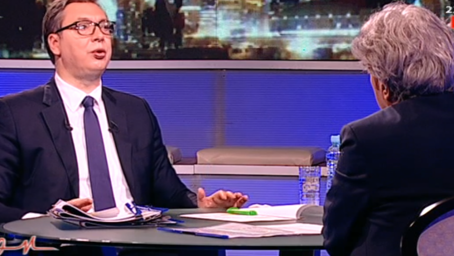 VUČIĆ ODGOVORIO NA LICEMERJE "ZELENIH": Jao što smo fini, ma nemojte!