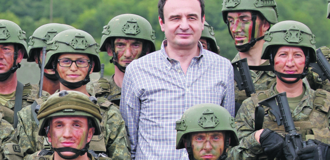PANIKA U PRIŠTINI Upali smo u zamku Srbije!