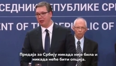 "SAMO ZAJEDNO POBEĐUJEMO" Predsednik objavio snažnu video poruku na Instagramu! (VIDEO)