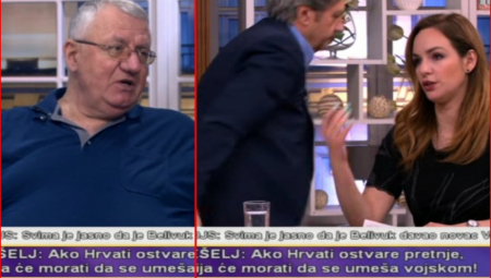 VIC DANA Sede Šešelj i Marić u studiju i zazvoni telefon...