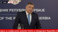 DODIK MATIRAO EU Šmita ćemo smatrati turistom!