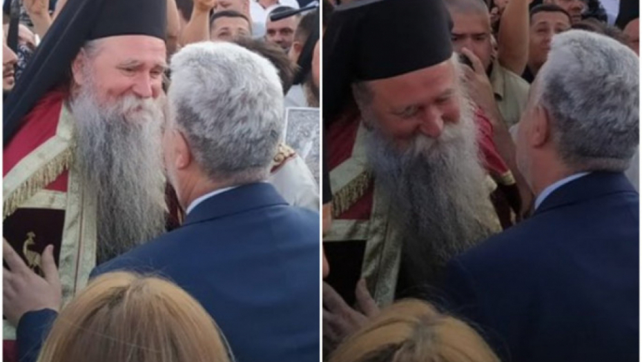 ZDRAVKO PREVARA Krivokapić svojim izmenama hoće da Temeljni ugovor učini neprihvatljivim za SPC!