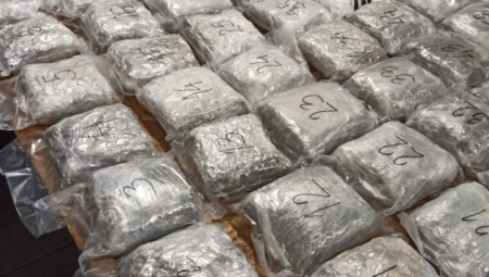 ZAPLENJENA DROGA VREDNA 20 MILIONA DOLARA Akcija trajala skoro deset sati