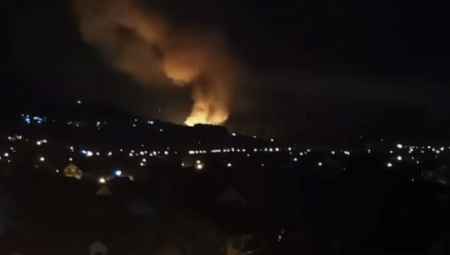 ESKPLODIRALO SKLADIŠTE RAKETA Detonacije potresaju Čačak, stanovništvo se evakuiše