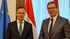 Sastali se Vučić i Sijarto (FOTO)