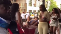 OVAKAV BLAM JOŠ NISTE VIDELI Pobegle iz kafića da ne bi platile račun, ali je jedna od njih zaboravila nešto zbog čega su sve morale da se vrate (VIDEO)