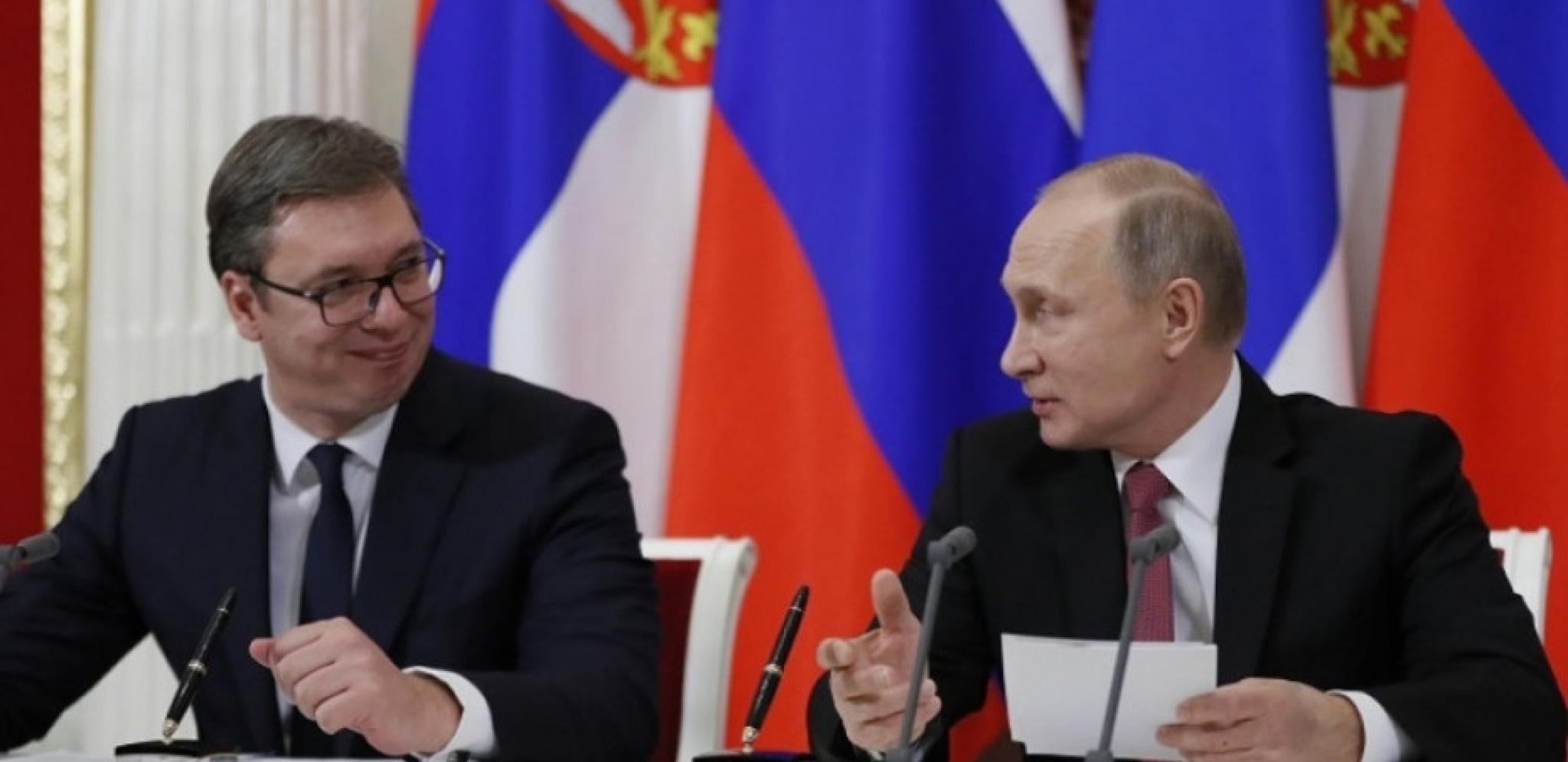ZAHVALJUJUĆI ALEKSANDRU VUČIĆU USPELI SMO DA PREOKRENEMO STVARI U SVOJU KORIST Ruska podrška je ključna za Srbiju