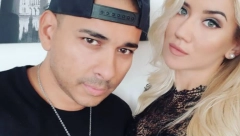 LEGENDA 90-IH PONOVO STAO NA "LUDI KAMEN" Husa iz popularne grupe se oženio prelepom plavušom, fotografije sa venčanja! (FOTO)