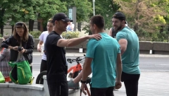 SPREMAN ZA IZAZOV! Evo kako se ministar Siniša Mali zagrevao za Beogradski maraton! (FOTO/VIDEO)