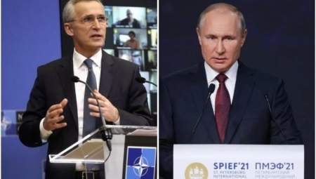 STOLTENBERG UPUTIO STRAŠNE PRETNJE PUTINU Opasne stvari se dešavaju u Rusiji i Belorusiji, branićemo naše saveznike!