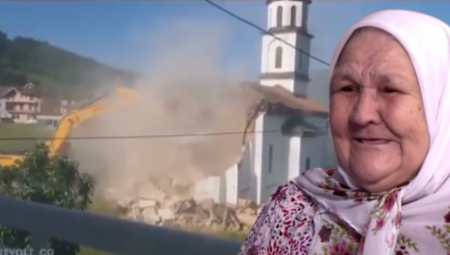 FATA ORLOVIĆ IMA ROĐAKE KOJI SU OKRVAVILI RUKE? Otkrivene mračne tajne žene koja stoji iza rušenja srpske crkve! (VIDEO)